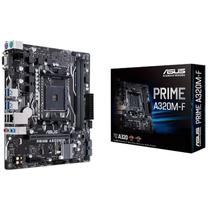 Placa Mãe AM4 Asus A320M-F Prime DDR4/VGA