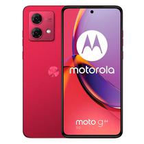 Smartphone Motorola Moto G84 5G XT-2347-2 256GB 8GB Ram Dual Sim Tela 6.5" - Magenta (Caixa Slim)