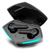 Fone de Ouvido Gamer Quanta Snake Krab QTAGIS10 Wireless - Preto