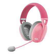 Headset Gamer Redragon Ire Pro H848 Wireless - Rosa (Caixa Danificada)