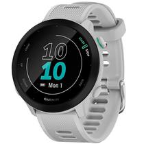 Smartwatch Garmin Forerunner 55 010-02562-01 com GPS/Bluetooth - Branco