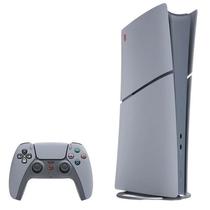 Console Sony Playstation 5 CFI-2000 de 1TB Slim (Digital) 30TH Aniversary JP Bivolt - Gris (Americano) (Edicao Especial) (Caixa Feia)