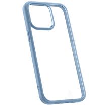 Case para iPhone 14 Pro Max Spigen Case Crystal Hybrid ACS04640 - Sierra Blue
