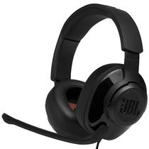 Headset Gaming JBL Quantum 200 com 3.5 MM para PC/PS5/Xbox/Nintendo Switch e Smartphone - Preto