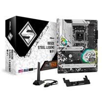 Placa Mãe Asrock B650E Steel Legend Wifi DDR5 Socket AM5 Chipset B650 ATX