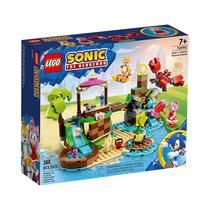 Juguete de Construccion Lego Sonic The Hedgehog Lego Amy's Animal Rescue Island 76992 388 Piezas