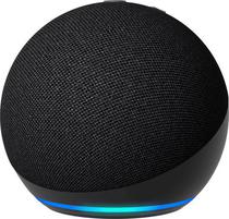 Speaker Amazon Echo Smart Dot 5TH Generacion com Wi-Fi/Bluetooth/Alexa - Charcoal
