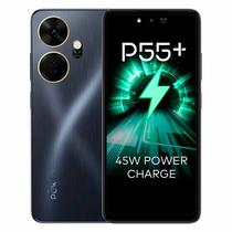 Smartphone Itel P55+ P663LN 128GB 4GB Ram Dual Sim NFC Tela 6.6" - Preto