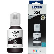 Frasco de Tinta Epson T524120 L6490/L15150/L15160 127ML - Preto