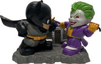 Boneco DC Batman VS Joker Ooshies Headstart - 22514