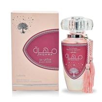 Perfume Lattafa Mohra Silky Rose Eau de Parfum Feminino 100ML