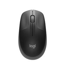 Mouse Logitech M190 Sem Fio - Preto/Cinza