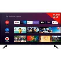 Smart TV Qled 65" Mtek MKQ65FSGU Uhd 4K Wi-Fi/Bluetooth/Google TV - Preto