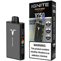 Vaper Descartavel Ignite V250 5% Nicotina 25000 Puffs - Pineapple Mango