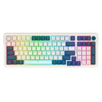 Teclado Gamer Redragon Eisa Pro K686WB RGB Switch Red Layout 96% Sem Fio - Azul