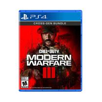 Juego Sony Call Of Duty Modern Warfare III PS4