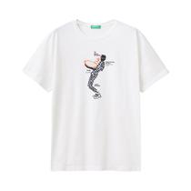 Camiseta Benetton 3YR3U104T 074