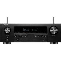 Receiver Denon Re AVR-S760H 7.2CH 8K Ultra Preto