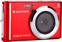 Camera Digital Agfaphoto Compact Cam DC5500 24MP 8X Red