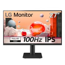 Monitor 27 LG 27MS500-B FHD/Ips/100HZ/5MS Preto