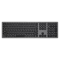 Teclado Aigo V800 Ultra Thin Sem Fio  Cinza