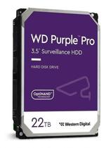 HD SATA 3 22TB WD Purple Pro WD221PURP