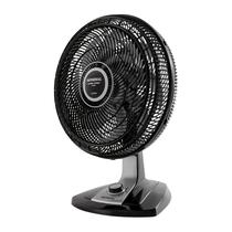 Ventilador de Mesa Mondial VTX-40-8P - 140W - 40CM - 220V - Preto e Cinza