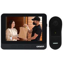 Video Porteiro Satellite A-DB24 Smart Home / Tela 4.3" - Preto