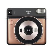 Fujifilm Camaras Fotograficas Instax Square SQ6 Blush Plastico Pelicula Instax Square Negro/Dorado