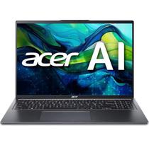 Notebook Acer Swift Go 16 SFG16-72T-95LG Intel Core Ultra 9-185H/ 16.0/ 32GB/ 1TB SSD/ W11/ Steel Gray