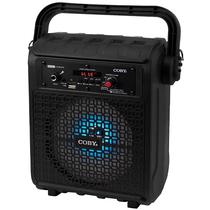 Speaker Coby CY3360-637 300 Watts P.M.P.O com Bluetooth/Radio FM/Auxiliar/Micro SD - Preto