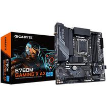 Placa Mãe 1700 Gigabyte B760M Gaming X Ax DDR5/Wifi/HDMI