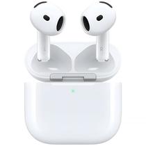 Fone de Ouvido Sem Fio Apple Airpods 4 MXP63LL/A com Bluetooth - Branco (RP)