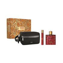 Kit Perfume Versace Eros Flame Eau de PARFUM100ML+10ML+Neceser