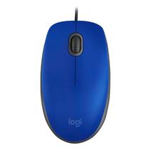 Mouse Logitech M110 910-006662 1000 Dpi USB - Azul