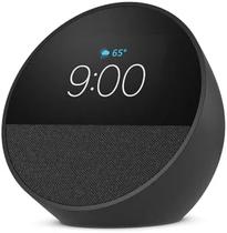 Amazon Speaker Echo Spot Smart Alarm Clock With Alexa Black