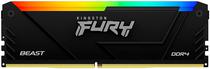 Memoria Kingston Fury Beast RGB 32GB 3600MHZ DDR4 KF436C18BB2A/32