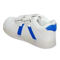 Tenis LED Gati Kids TXL-006 Azul (N.22)