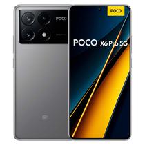 Smartphone Xiaomi Poco X6 Pro 5G Global 512GB 12GB Ram Dual Sim Tela 6.67" - Cinza (Lacre Pequeno)