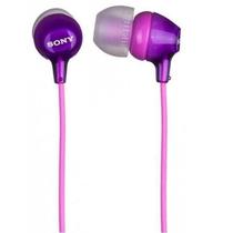 Fone Ear Sony MDR-EX15LP Roxo