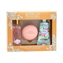 Kit Perfume Jeanne En Provence Rose Eau de Parfum 3 Piezas