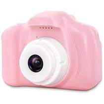 Camera Digital Children's X2 Display - Tela 2" - Pink