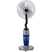 Ventilador e Umidificador Quanta QTVH240 220V 240W/6.5L/4VEL - Cinza/Azul