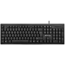 Teclado USB FTX FTXK4 Por/Preto