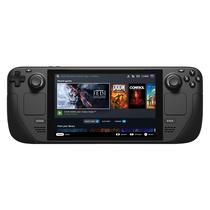 Console Portatil Valve Steam Deck 256GB 16GB Ram Tela 7" - Preto