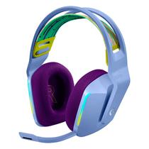 Headset Gamer Logitech G733 Wireless Ligthspeed - Lilas (981-000889)