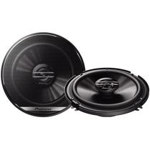 Alto Falante de 6.5" Pioneer TS-G1620F com 300 Watts Pmpo - Preto