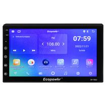 Central Multimidia Ecopower EP-7010 - 60W - SD/Aux/USB - Bluetooth - 7"