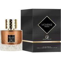 Perfume Grandeur Montage Intense Eau de Parfum Unissex 100ML