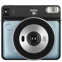 Fujifilm Camaras Fotograficas Instax Square SQ6 Aqua Plastico Azul